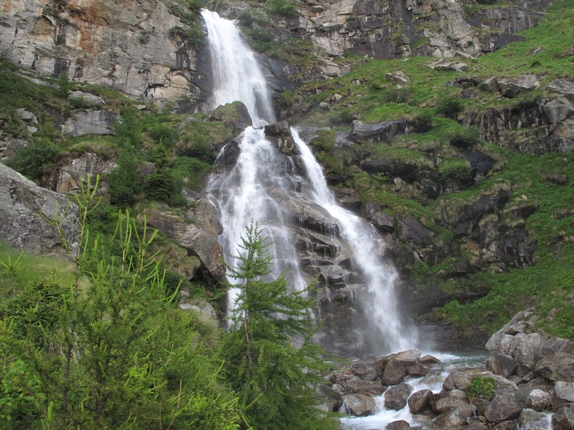 Valle Antrona e stambecchi equilibristi